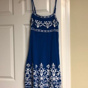 INC International Concepts cotton knit dress